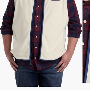 Men's Sherpa Vineyard Vines Vest